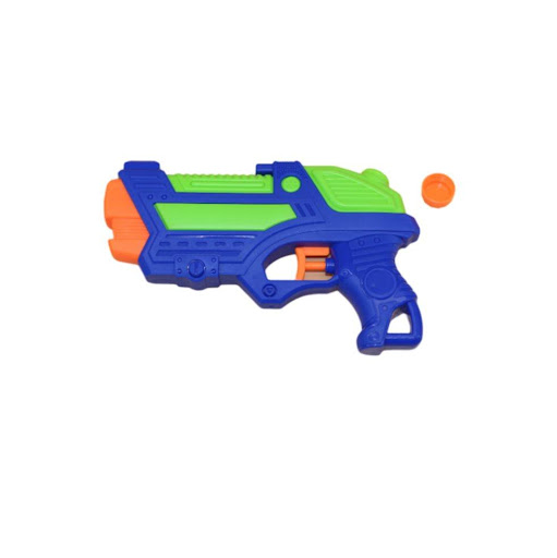 Lanza Agua Shooter Caja Plasticos Asociados  x 1 Es un juguete dinámico para juegos acuáticos. Su diseño facilita el disparo de chorros de agua a larga distancia, convirtiéndolo en una excelente opción para actividades al aire libre y batallas de ag