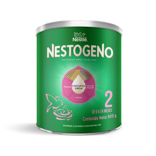 Fórmula Infantil Nestogeno 2 L Comfortis Fi Lata x 800 gr