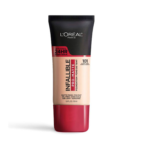**Base Infallible Pro Matte Loreal Paris 100 True Alabaster x 30 ml