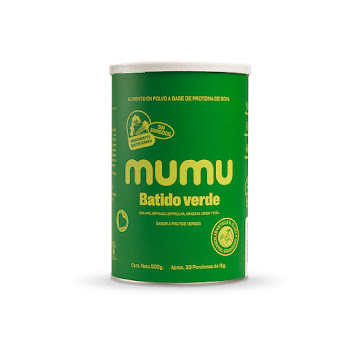 Batido Verde Mumu En Polvo Lata X 500 Gr  