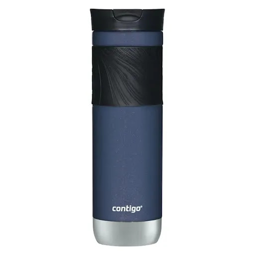 Botella Térmica Contigo Byron 2.0 SS SnapSeal 24oz/710ml (AZUL MARINO) Contigo Papeleta x 1 Botella vaso térmico agua ofrece un equilibrio perfecto entre funcionalidad, durabilidad y diseño, asegurando que disfrutes de tus bebidas favoritas a la temperatura adecuada en cualquier momento y lu