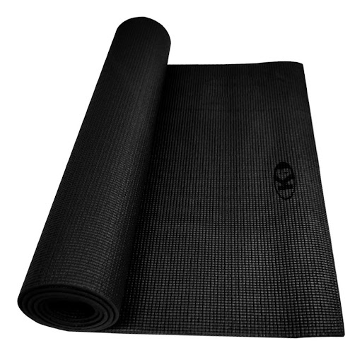 Yoga Mat De 3Mm Negro K6 PAPELETA x 1 DESCRIPCIÓN DEL PRODUCTO:- RESISTENTES Elaborado con una composición 100% PVC especial para los movimientos y estiramientos del yoga, posee una superficie texturizada y anti-resbalante para mayor efic