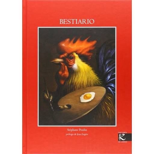 Bestiario (t.d) Faktoria K De Libros Libro x 1.0 Ficha técnica de BESTIARIO   Nº de páginas: 80 Editorial: FAKTORIA K DE LIBROS (K-2) Idioma: CASTELLANO Encuadernación: Tapa dura ISBN: 9788493464158 Año de edición: 2005 Plaza de edición: ES Traducto