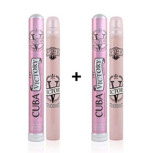 Cuba Victory Woman Eau de Parfum 35 ml + Victory Women Eau de Parfum 35 ml Cuba 35 ml + 35 ml x 2 Cuba Victory Woman Eau de Parfum 35 ml + Victory Women Eau de Parfum 35 ml