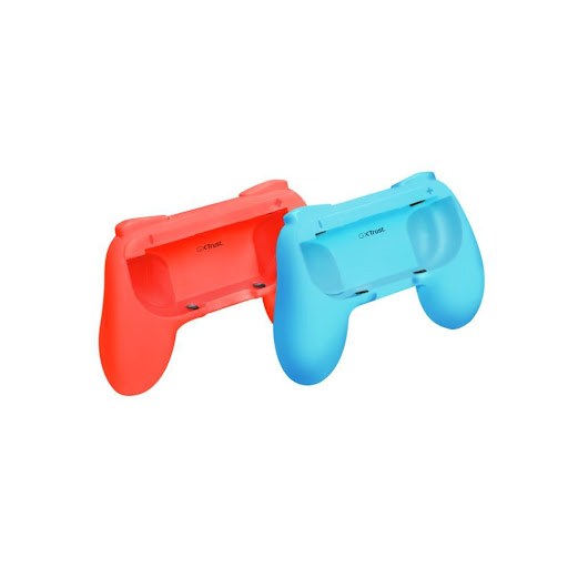 Paquete De Accesorios 7 En 1 Para Nintento Switch Trust Gxt1249 TRUST Caja de cartón x 1 Paquete De Accesorios 7 En 1 Para Nintento Switch Trust Gxt1249 Estuche rígido para que tu Nintendo Switch y sus accesorios estén sanos y salvos en casa o en cualquier parte - Dos sujeciones Joy-Con p