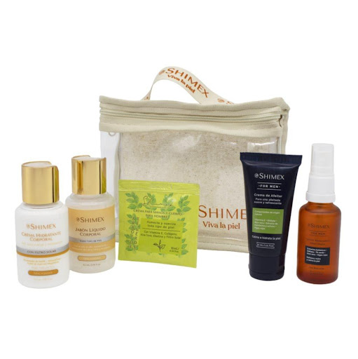 KIT ON THE GO FOR MEN INTEGRAL SHIMEX SHIMEX 65 ML, 65 ML, 30 ML, 30 ML x 4 UNI Crema hidratante corporal: La Crema Hidratante Corporal de Macadamia de Shimex nutre, hidrata y protege la piel. Con mantequilla de karité y aceite de nuez del Magdalena, aporta suavidad, elasticidad 