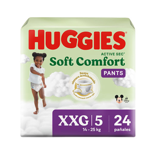 Pañales Pants Huggies Active Sec Etapa 5 XXG x 24 und