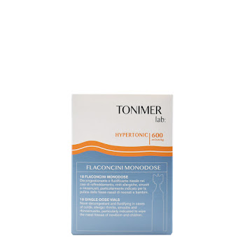 Tonimer Hypertonic 600 Agua de Mar Hipertónica Colvenfar Caja x 18 Viales  