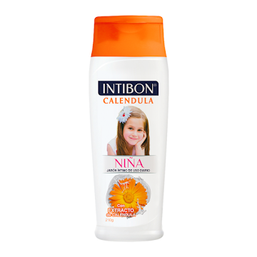 Jabón Intimo Intibon   Calendula Para Niña X210ml  