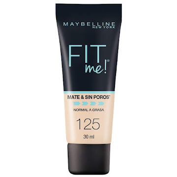 Base Maybelline Súper Natural Matte Poreless Nude Beige 125 x 30 ml  