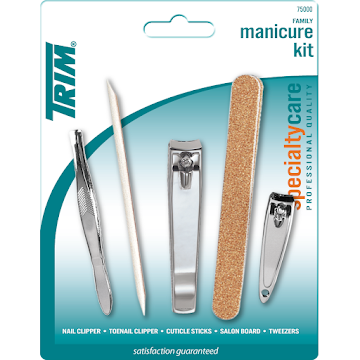 Kit Manicure X 5   Unidades Blister 