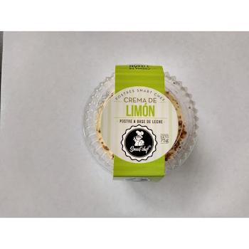 Postre Smart Chef Crema De Limon x 75 gr  