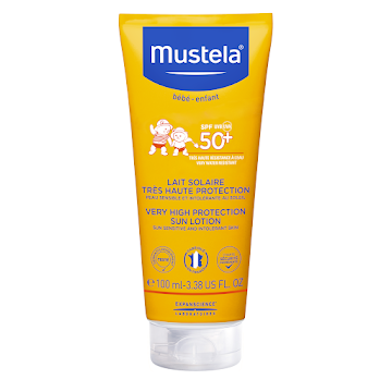 Protector Solar Mustela Bebé Spf 50+ x 100 ml  