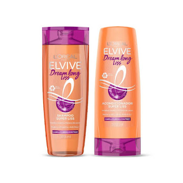 Combo Rutina Básica Dream Elvive Liss Shampoo +Acondicionado  