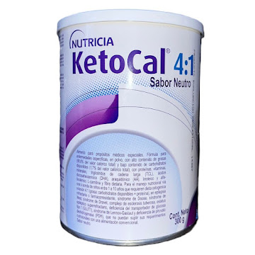 Ketocal 41 Nutricia Lata x 300 gr  