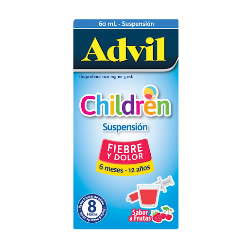 Advil Children Ibuprofeno x 60 ml
