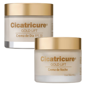 Kit Cicatricure Crema De Dia Fps 30 Gold Lift Reduce Arrugas x 50 gr + Crema De Noche x 50 gr  