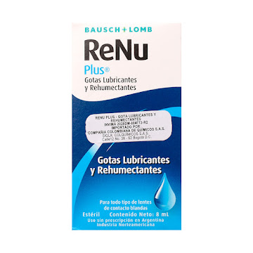 Gotas Renuplus Lubricantes Y Rehumectantes Frasco x 8 ml  