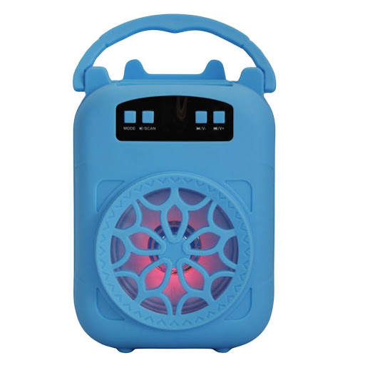 Parlante Bluetooth Portátil con Luces LED y Sonido Potente GENERICO Unidad x 1 Sumérgete en la experiencia de sonido portátil con nuestro altavoz de diseño moderno y compacto. Con luces LED vibrantes y una batería duradera, este parlante te garantiza horas de diversión y música.