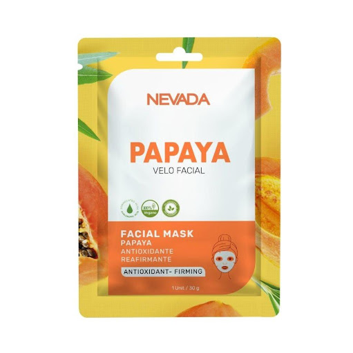 Mascarilla Facial Papaya Nevada Sobre x 3 Sobres