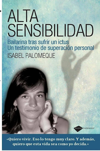 Alta Sensibilidad. Isabel Palomeque Plataforma Libro x 1  