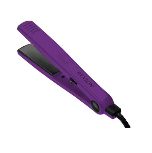 Plancha cerámica profesional de 1 pulgada Revlon Caja x 1 Perfecta para cualquier tipo de cabello, ofrece un calentamiento rápido y resultados duraderos con un acabado suave y brillante.