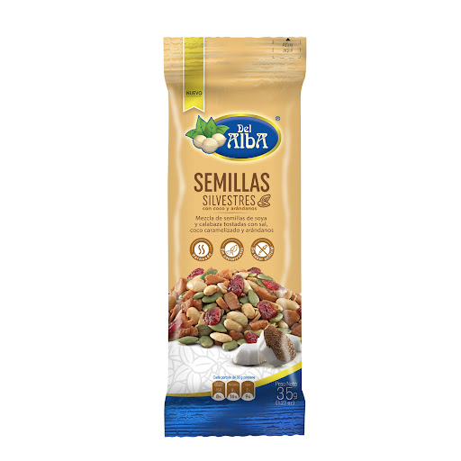 Pasabocas del Alba   Semillas Silvestres Paquete x 35 gr