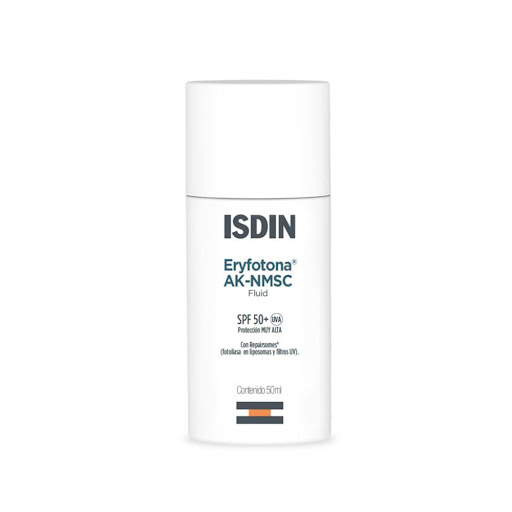 Fotoprotector Facial Isdin Eryfotona AK NMSC Fluido Spf 50 Frasco x 50 ml