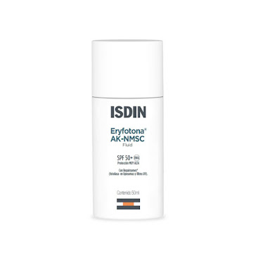 Protector Solar Eryfotona Ak Frasco Nmsc Fluid Isdin x 50 ml  