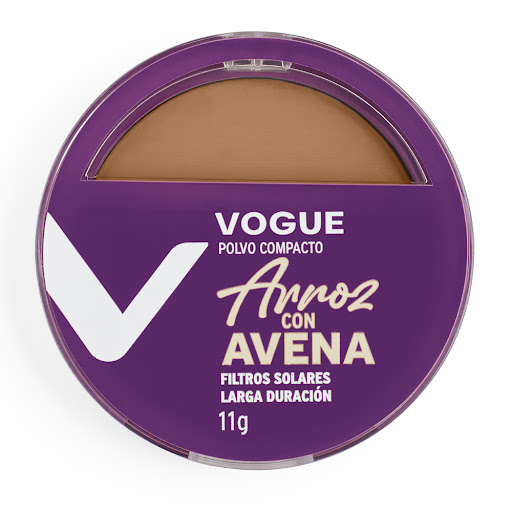 Polvo Compacto Vogue De Arroz Tono Moka Estuche x 11 g