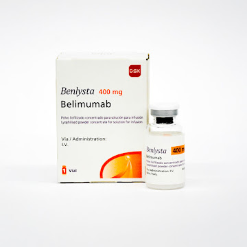 Benlysta Belimumab 400mg Polvo Liofilizado Para Solución Caja x 1 und  