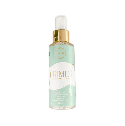 PRIMER. Termoprotector para el cabello. MANDARINNA BOG Unidad  x 125 ML. nuestro termo protector en Hairspray que prepara y protege el cabello de altas temperaturas hasta 230°C, como de planchas, secadores, y rizadoras.
Formula Libre de Parabenos, Petro latos y sulfatos. A