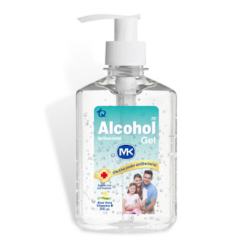 Alcohol Mk Gel Antibacterial x 300 ml  