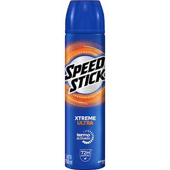 Desodorante Hombre Speed Stick 24/7 Xtreme Ultra Aerosol Fraco x 91 gr  