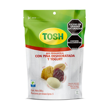 Pasabocas Tosh Mix Primaveral Paquete x 280 gr  