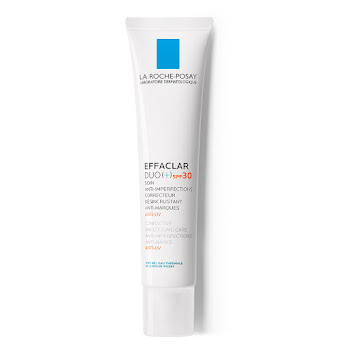 Tratamiento Anti-Imperfecciones La Roche-Posay Effaclar Duo + SPF 30 x 40 ml  