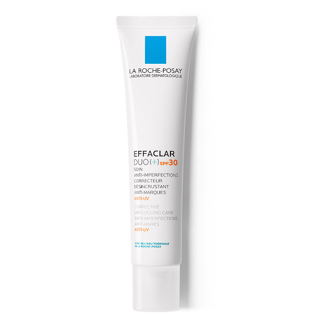 Tratamiento Anti-Imperfecciones La Roche-Posay Effaclar Duo + SPF 30 x 40 ml  