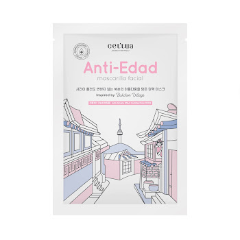 Mascarilla Facial Cettua   Anti Edad pack x und  