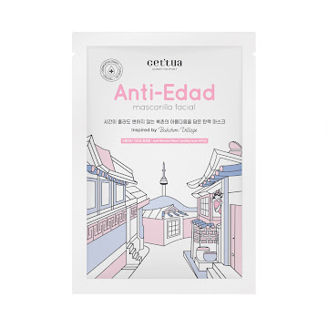 Mascarilla Facial Cettua   Anti Edad pack x und  