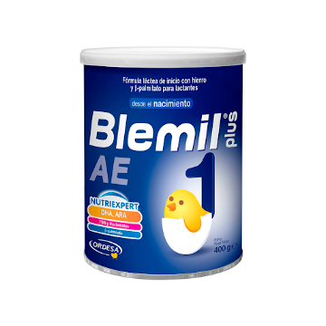 Fórmula Infantil Blemil Plus Nutriexpert 1ae Desde Nacimiento Lata x 400 gr  