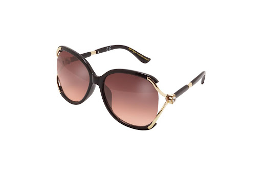 Gafas De Sol  CLAUDIA BLK Para Mujer SOFIA VERGARA Caja x 1 Estas gafas, diseñadas en colaboración con Sofía Vergara, refleja un estilo sofisticado y moderno. Su silueta elegante incluye detalles tipo joyería y acabados únicos. Cuenta con micas resistentes a i