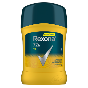 Desodorante Hombre Rexona V8 Motionsense System 48h Frasco x 50 gr  