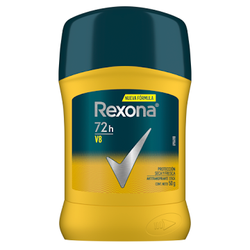 Desodorante Rexona Men V8 Motionsense System 48h x 50 gr  