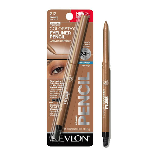 Delineador Revlon Colorstay Retractil Bronze Lapiz x 1 und
