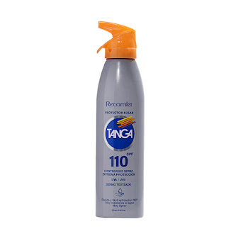 Bloqueador Tanga   Continuous Spf110 Spray x 175 ml  