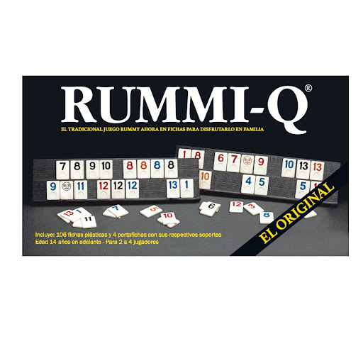 Juego De Mesa Rummi-q Caja x 1 und