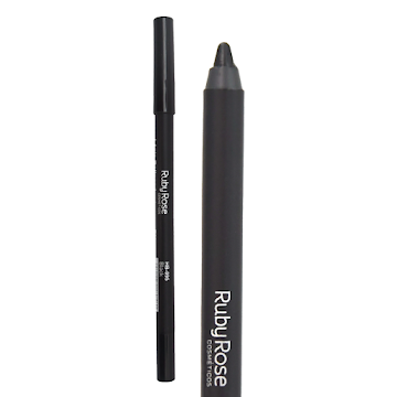 Lápiz Delineador Ruby Rose Carbon Black x 1.8 gr  