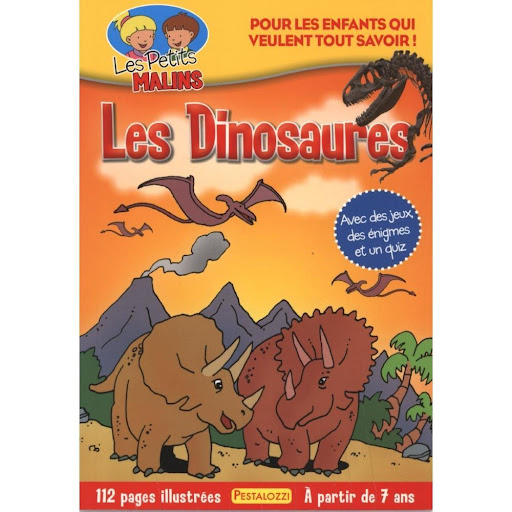 Dinosaurios - Pequeños Genios Naumann & Gobel Verlagsgesellschaft Libro x 1.0 DINOSAURIOS - PEQUEÑOS GENIOS  Formato: Libro físico Autor: Varios Autores Editorial: Pestalozzi Verlag Categoría: Infantil +3 Año: 2011 Idioma: Español N° páginas: 112 Encuadernación: Tapa blanda Dim