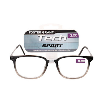 //Gafas de Lectura Foster Grant Giles Blk 350  