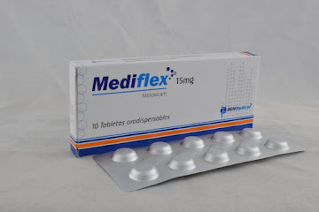 Solo Online Mediflex 15 Mg Tab/Comp   X 10 Und 